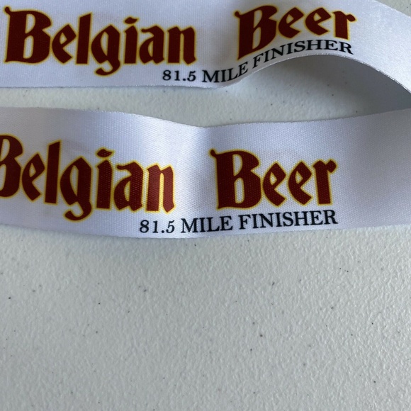 Yes Fit Running Club Cheers to Belgian Beer Medal Walk run cycle bike 81.5 miles - Picture 3 of 6
